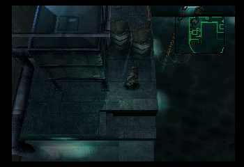 Metal Gear Solid (Trade Demo) Screenshot 1